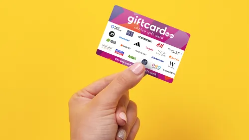 Where can you use an one for all gift card